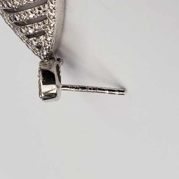 Karis Diamond Accent Chandelier Dangle Earrings Platinum Bond Brass 3 Pairs - Picture 5 of 16